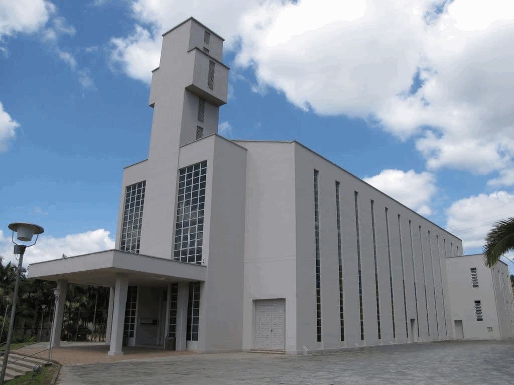 Igreja Matriz Nossa Senhora do Perpétuo Socorro, em Guabiruba