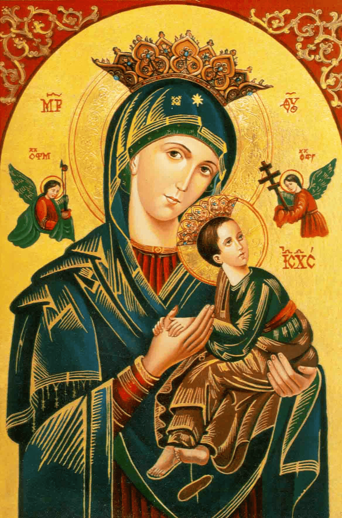 Ícone de Nossa Senhora do Perpétuo Socorro